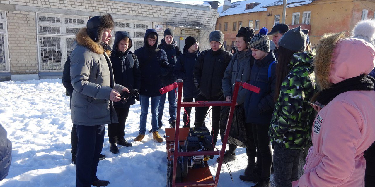SCHOOL-TOUR представителей НГТУ
