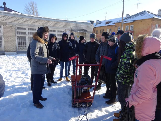SCHOOL-TOUR представителей НГТУ