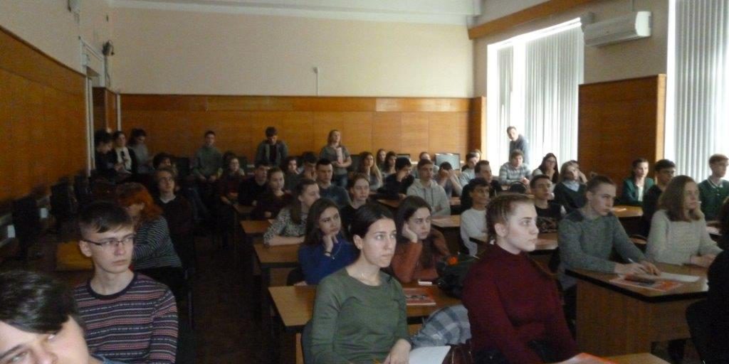 Учащиеся МАОУ СШ №8 г. Бор и МАОУ СШ №8 п. Новосмолинский Володарского района посетили НГТУ им. Р.Е. Алексеева