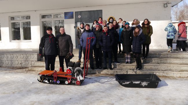 Мастер-класс в пос. Селекции