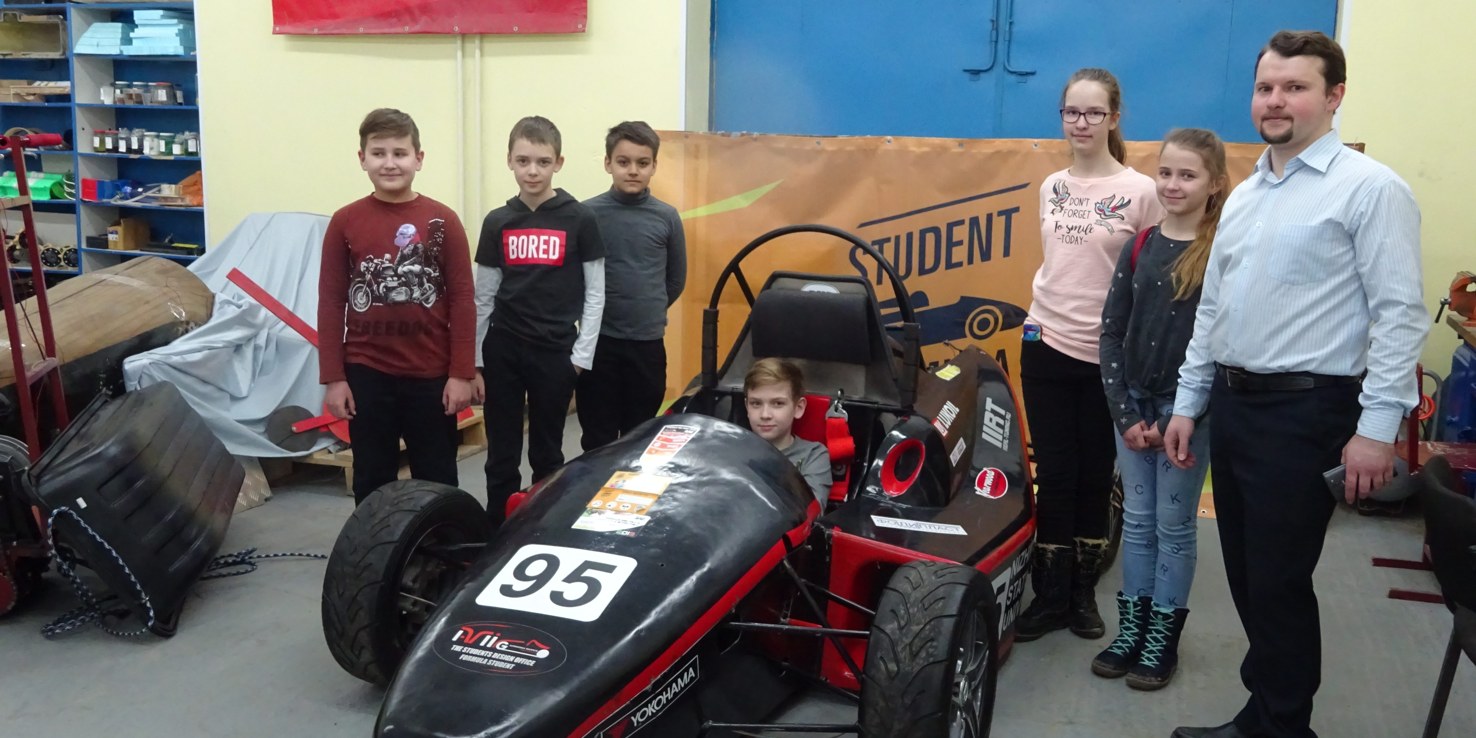 Образовательная экскурсия в технопарк Формула студент