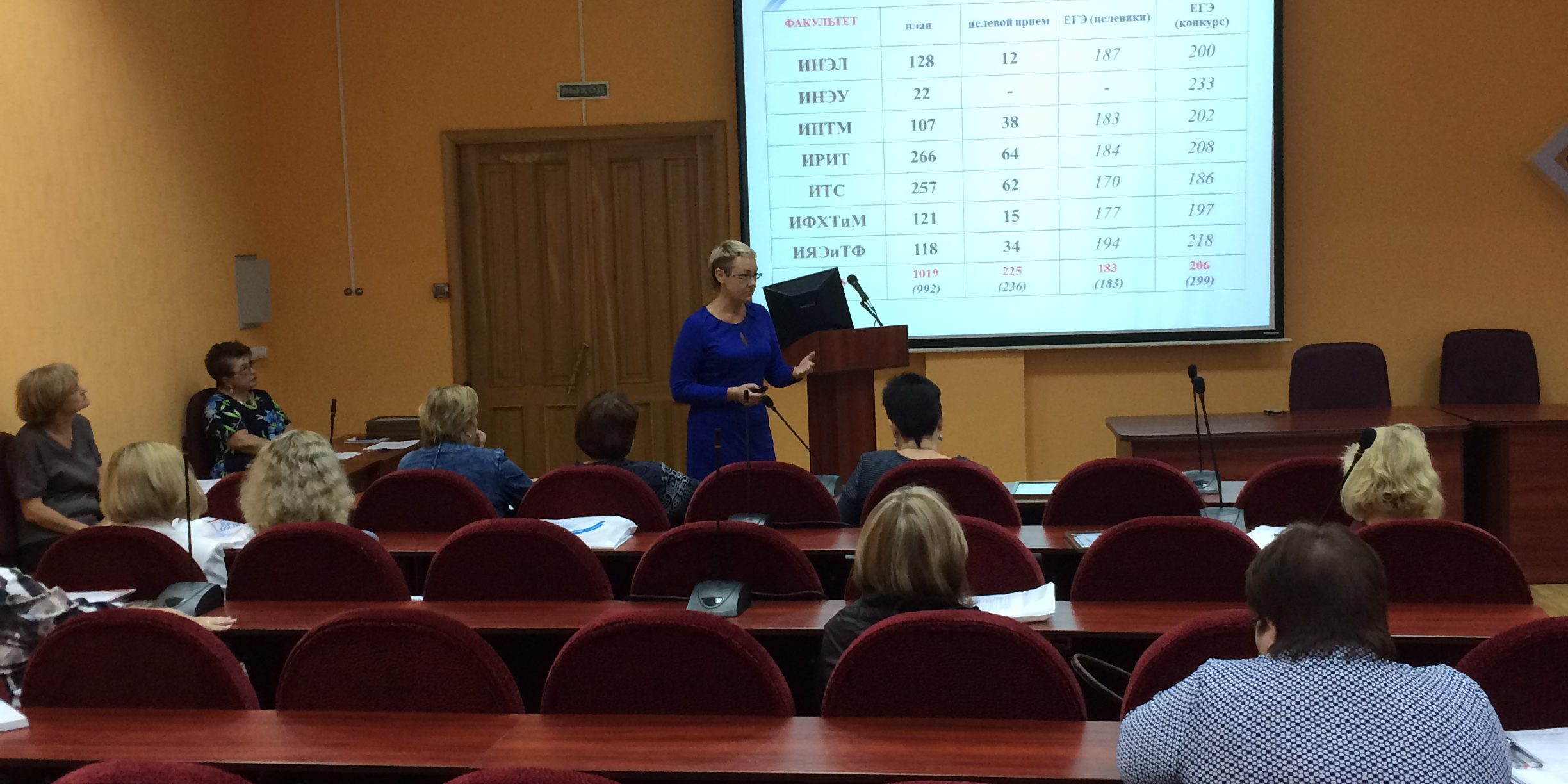 18 сентября 2018 г. в НГТУ имени Р. Е. Алексеева состоялось традиционное ежегодное совещание с директорами базовых школ Нижнего Новгорода и области