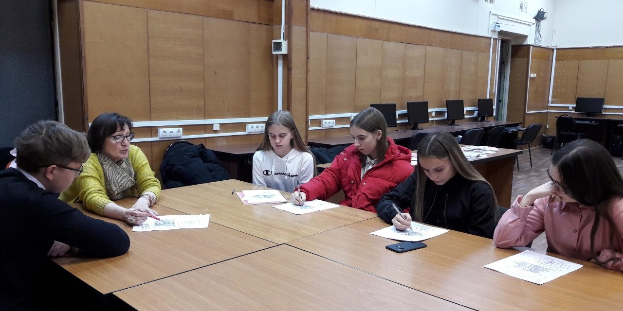 Психолог Ратафьева Е.И. разъясняет результаты тестирования